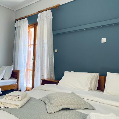 Guesthouse Lykourgos Mavrommátion المظهر الخارجي الصورة
