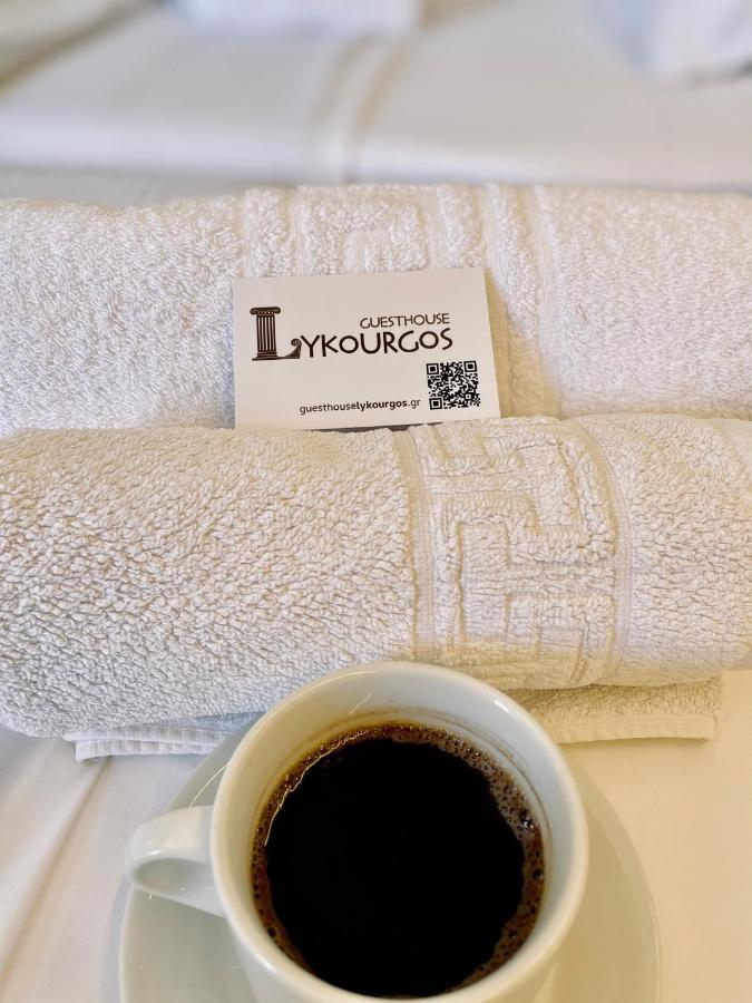 Guesthouse Lykourgos Mavrommátion المظهر الخارجي الصورة