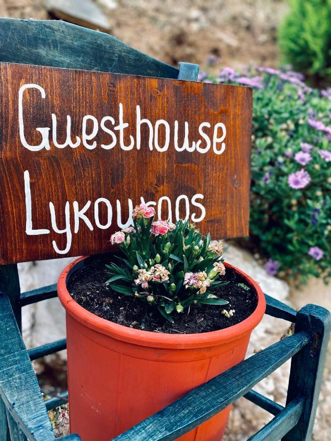 Guesthouse Lykourgos Mavrommátion المظهر الخارجي الصورة