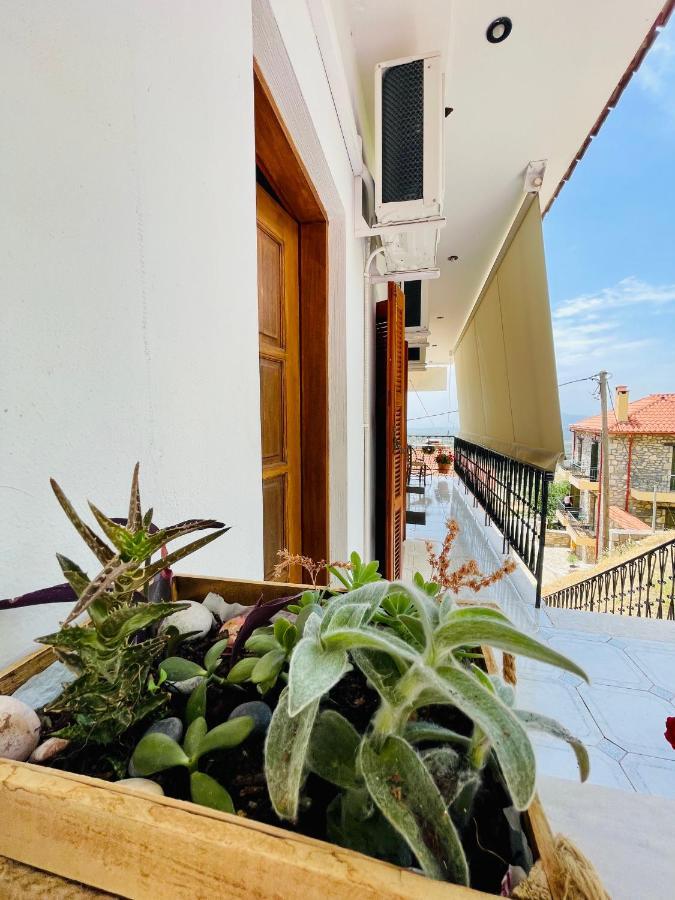 Guesthouse Lykourgos Mavrommátion المظهر الخارجي الصورة