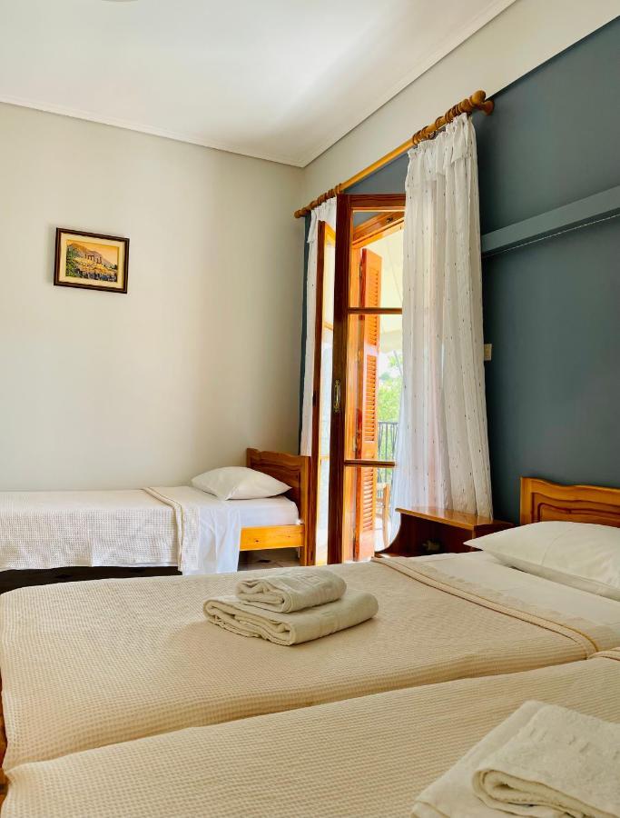 Guesthouse Lykourgos Mavrommátion المظهر الخارجي الصورة