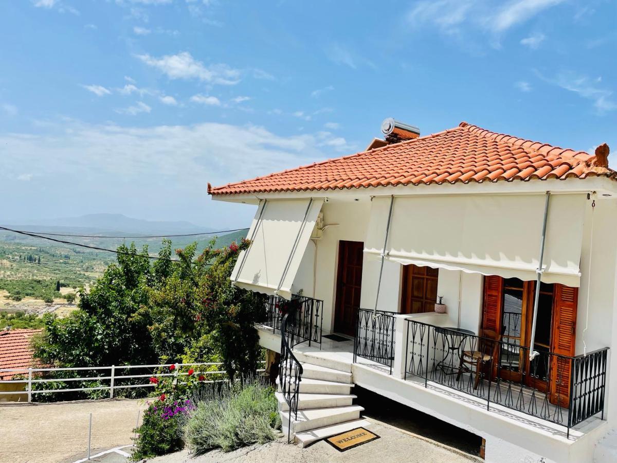 Guesthouse Lykourgos Mavrommátion المظهر الخارجي الصورة