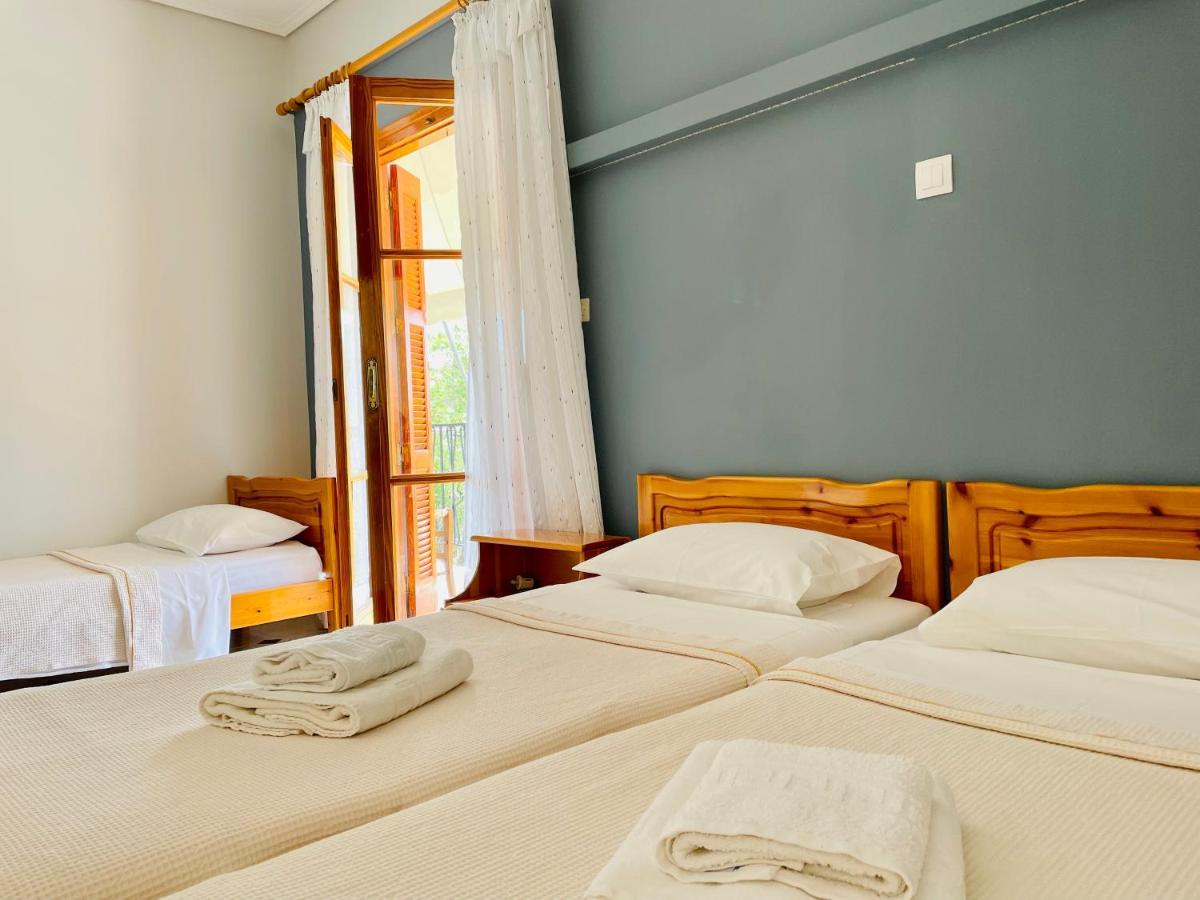 Guesthouse Lykourgos Mavrommátion المظهر الخارجي الصورة