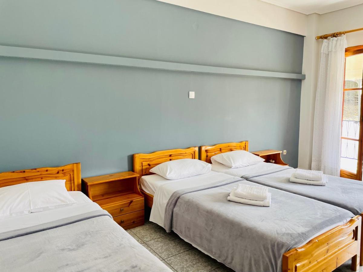 Guesthouse Lykourgos Mavrommátion المظهر الخارجي الصورة