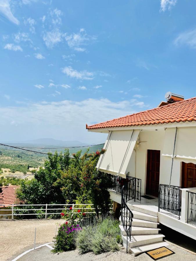 Guesthouse Lykourgos Mavrommátion المظهر الخارجي الصورة