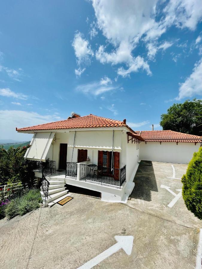 Guesthouse Lykourgos Mavrommátion المظهر الخارجي الصورة