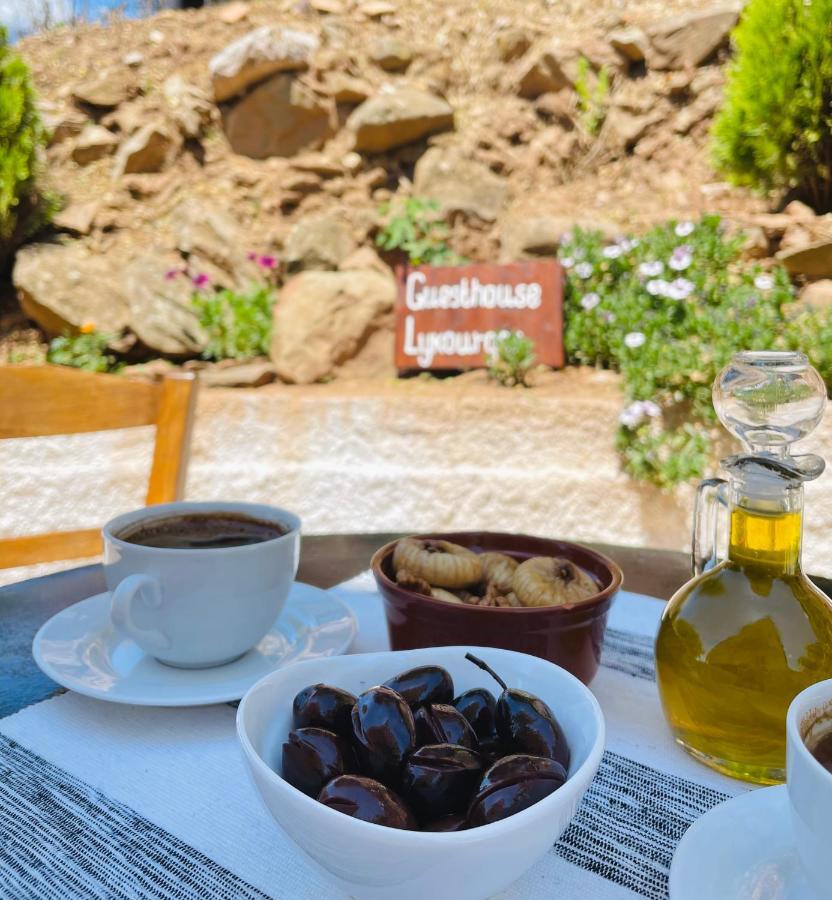 Guesthouse Lykourgos Mavrommátion المظهر الخارجي الصورة
