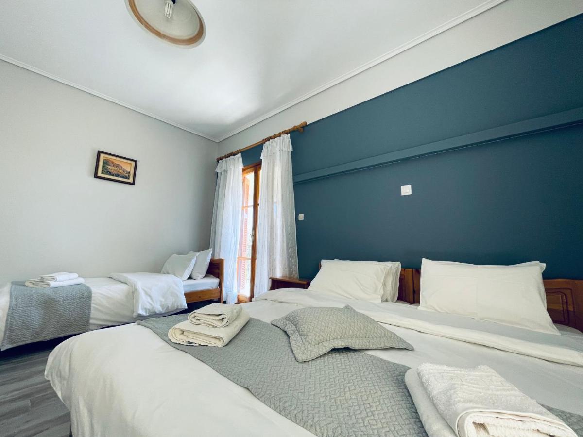 Guesthouse Lykourgos Mavrommátion المظهر الخارجي الصورة