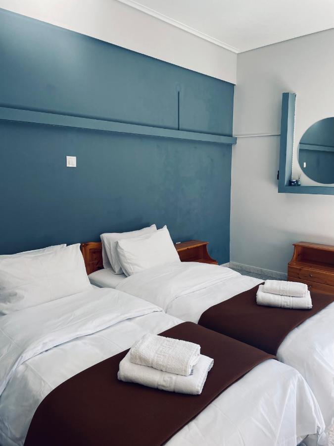 Guesthouse Lykourgos Mavrommátion المظهر الخارجي الصورة