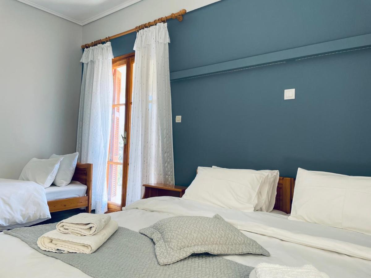 Guesthouse Lykourgos Mavrommátion المظهر الخارجي الصورة